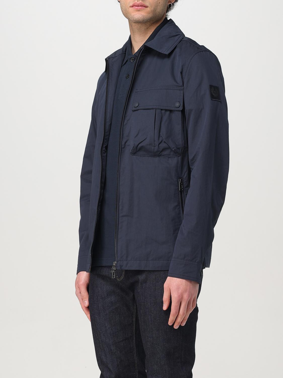 BELSTAFF GIACCA: Giubbotto Belstaff in nylon , Inchiostro - Img 3