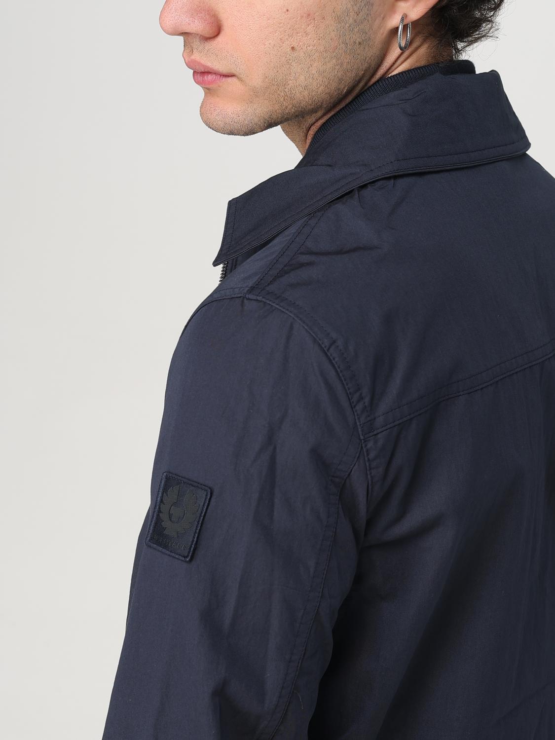 BELSTAFF GIACCA: Giubbotto Belstaff in nylon , Inchiostro - Img 4