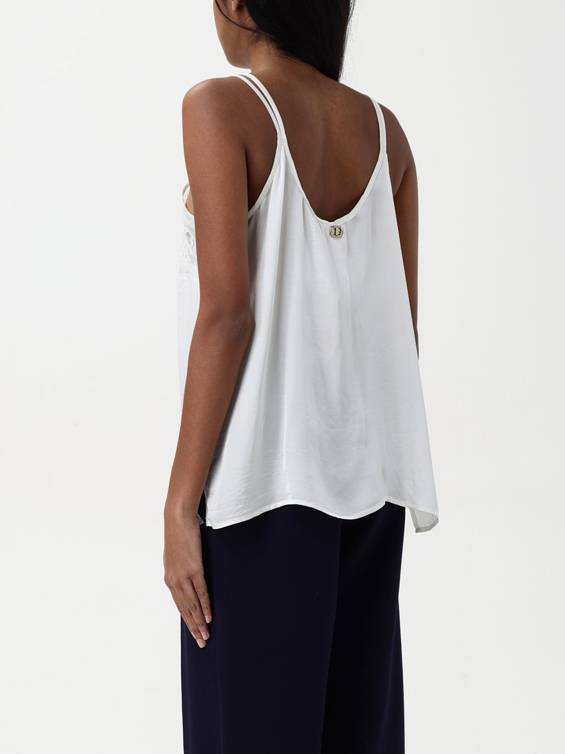 TWINSET TOP: Top mujer Twinset, Blanco - Img 2