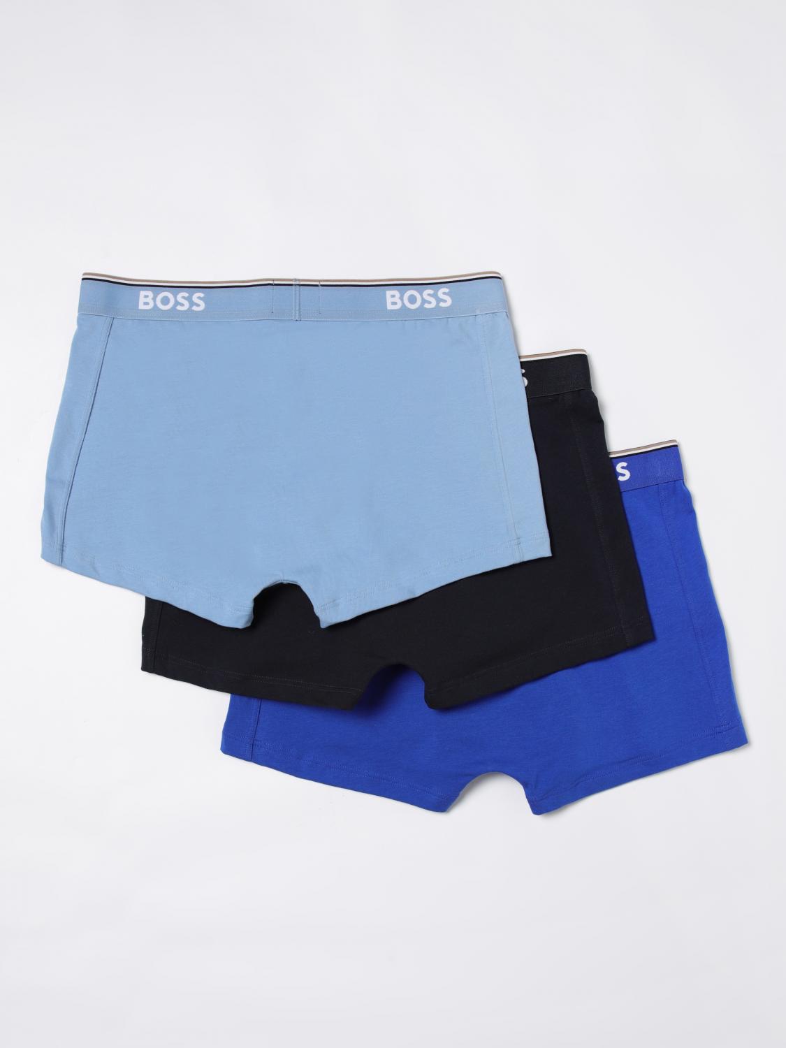 BOSS INTIMO: Set 3 paia di boxer con logo Boss, Fa01 - Img 2