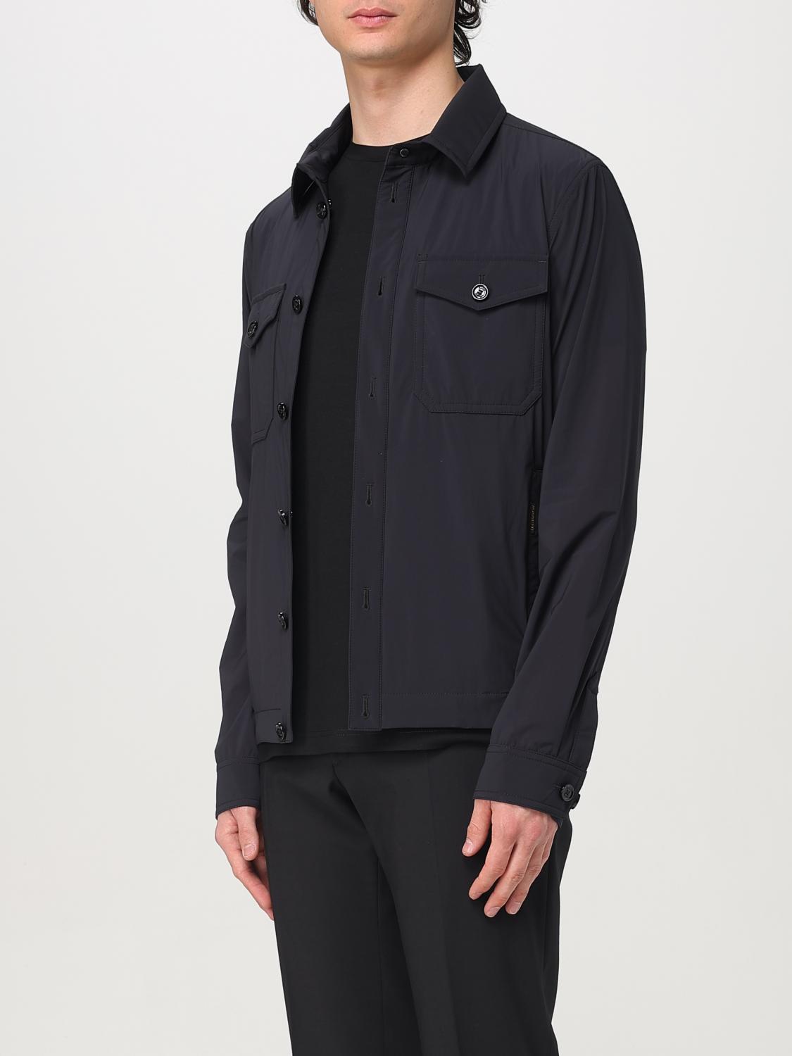 MOORER JACKE: Blazer herren Moorer, Schwarz - Img 3