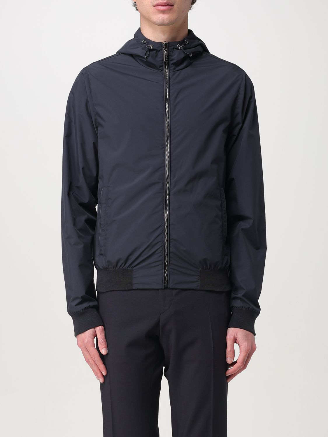 MOORER JACKE: Blazer herren Moorer, Blau - Img 1