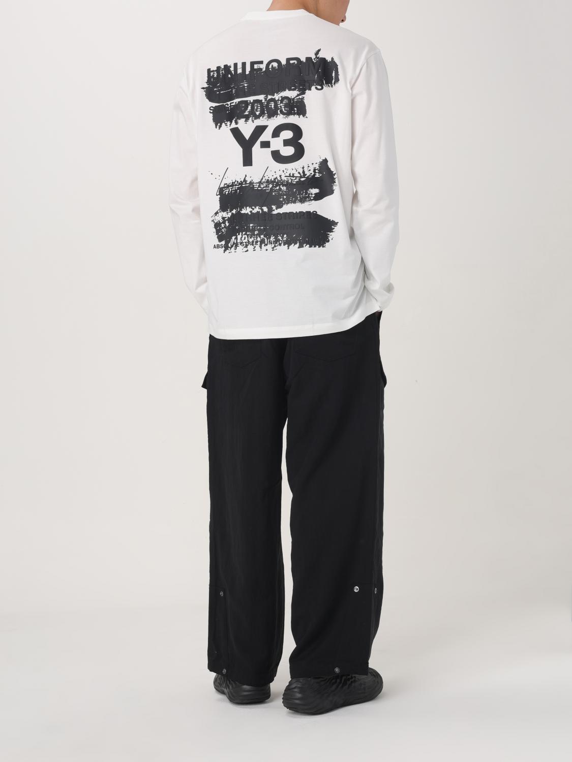 Y-3 T-SHIRT: T-shirt men Y-3, White - Img 2