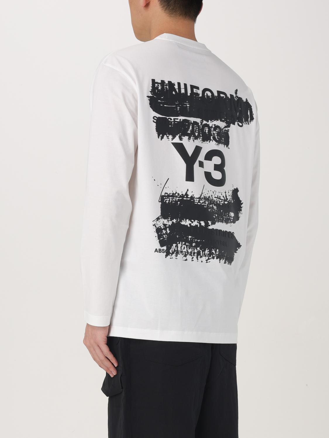 Y-3 T-SHIRT: T-shirt men Y-3, White - Img 3