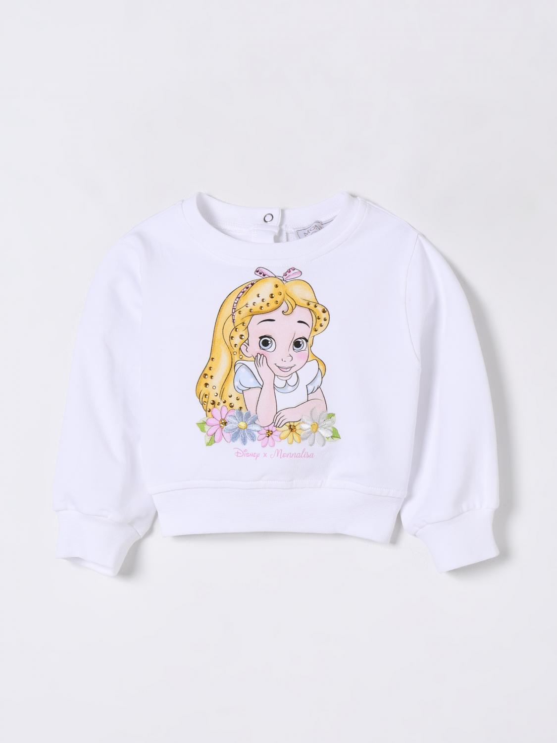 MONNALISA PULLOVER: Bademode kinder Monnalisa, Weiß - Img 1