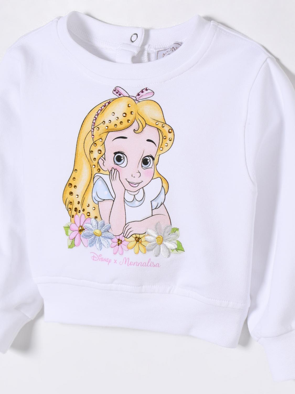 MONNALISA PULLOVER: Bademode kinder Monnalisa, Weiß - Img 3