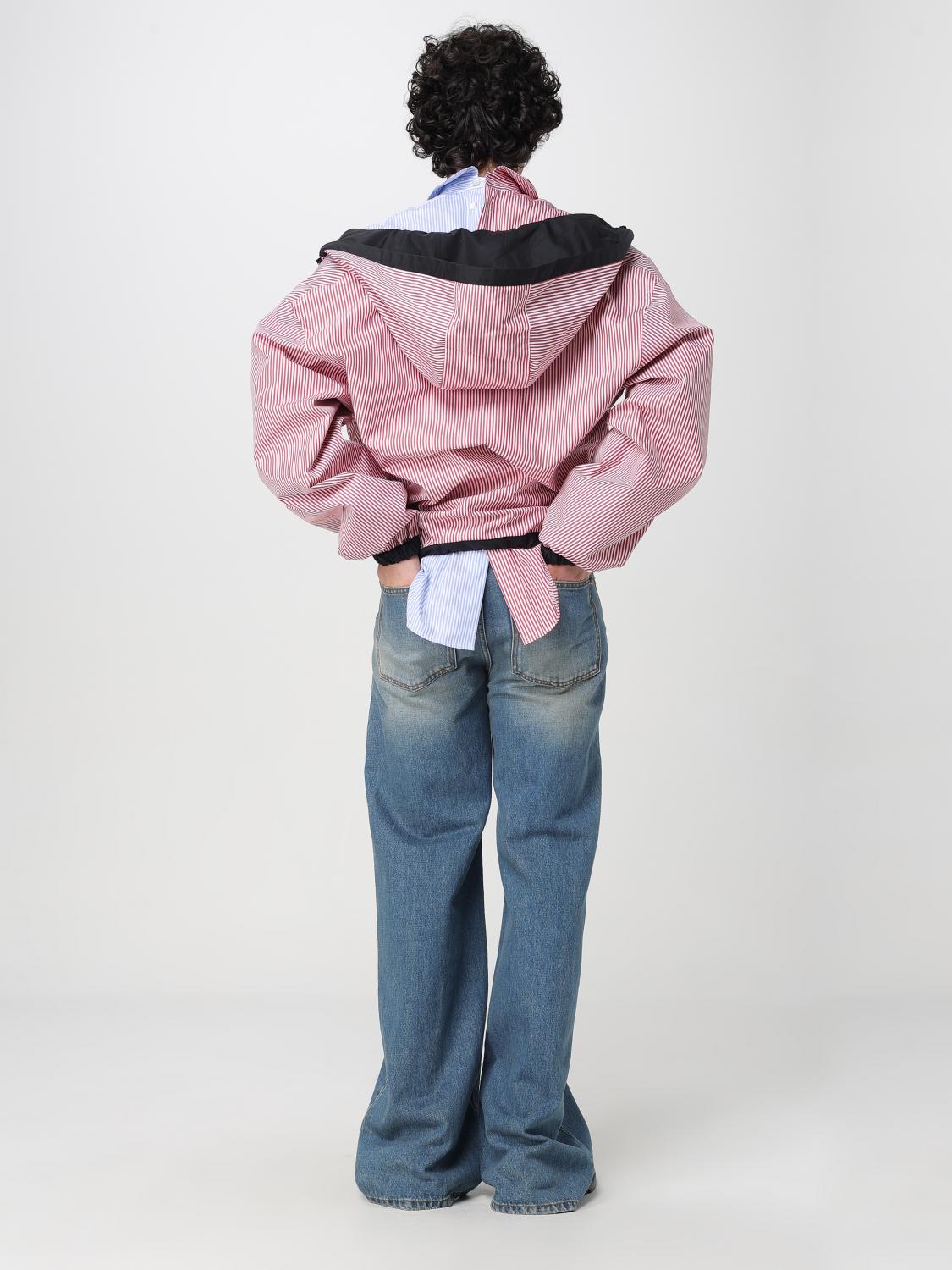 MOSCHINO COUTURE CAMICIA: Camicia Moschino Couture in cotone a righe , Fantasia - Img 2