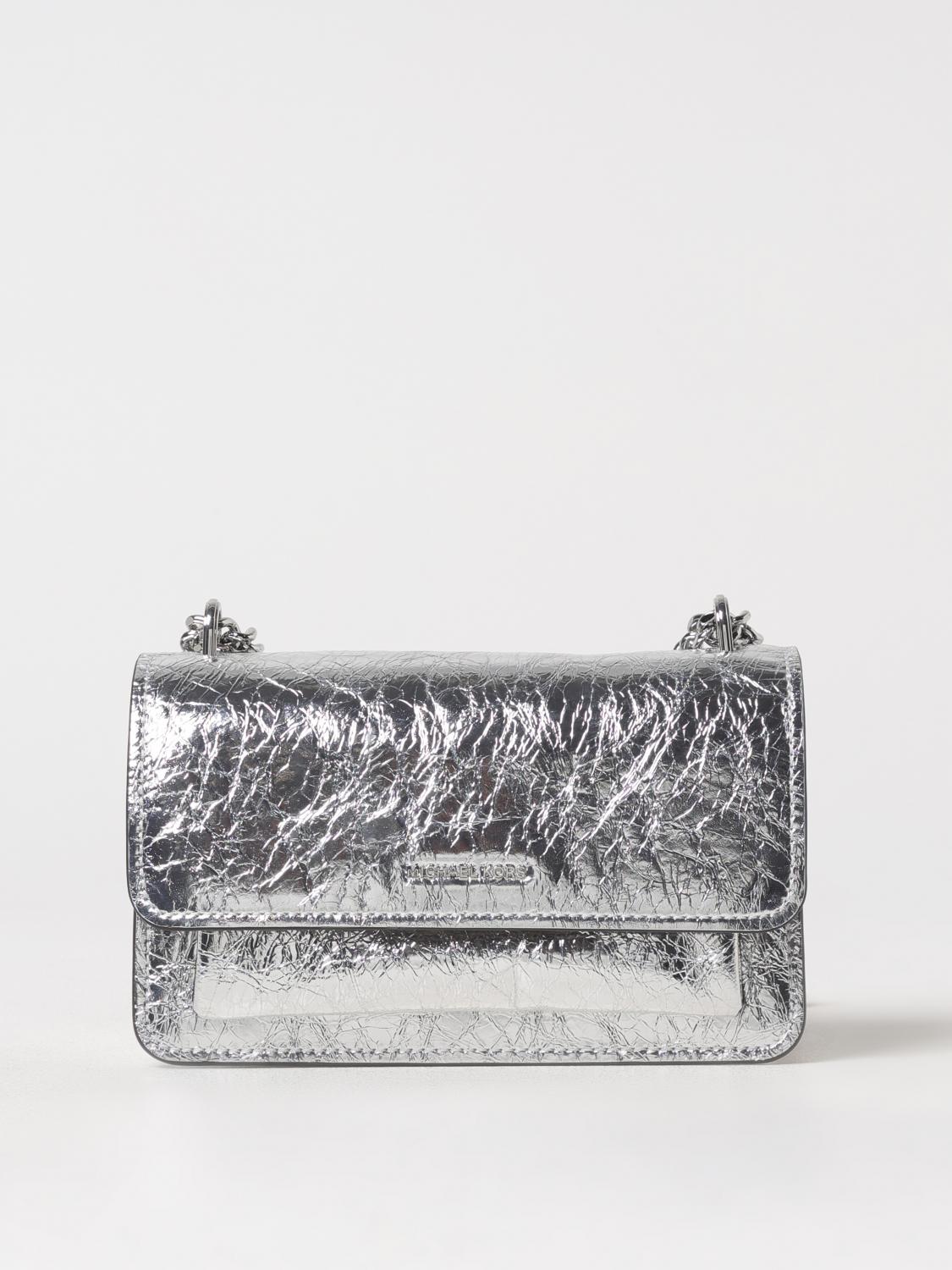 Michael Kors Shoulder bag woman - Silver | 30R5SC7L3M | GIGLIO.COM