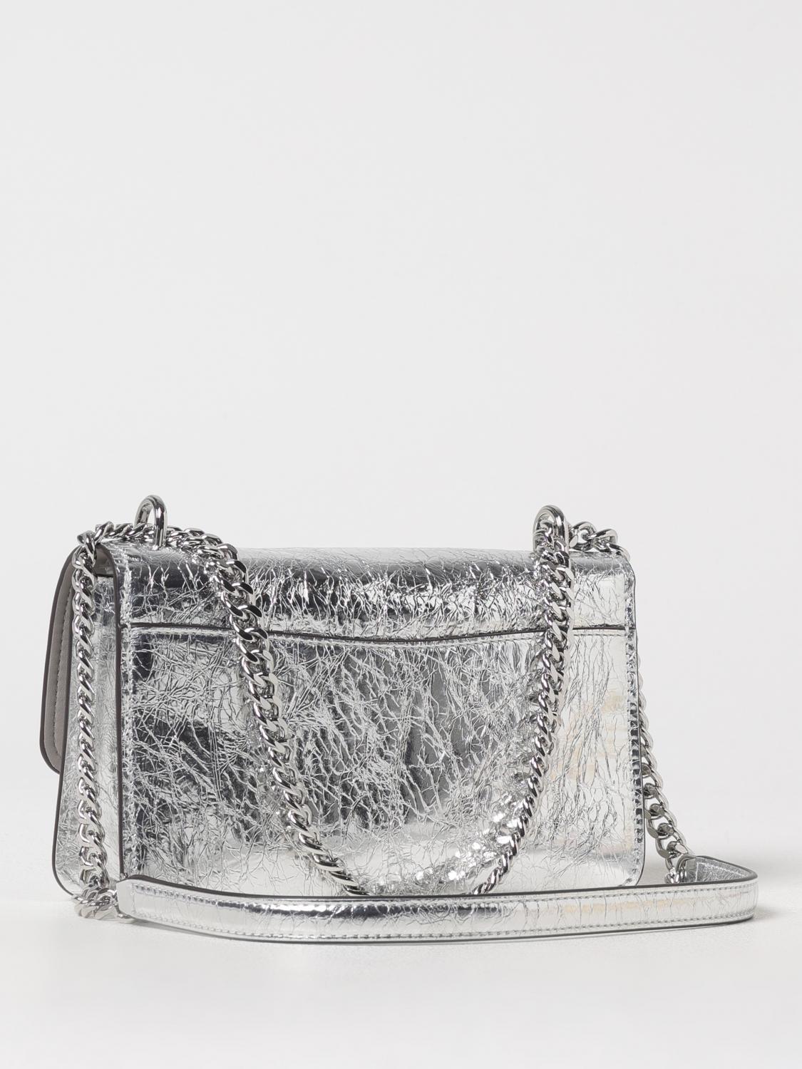 Michael Kors Shoulder bag woman - Silver | 30R5SC7L3M | GIGLIO.COM