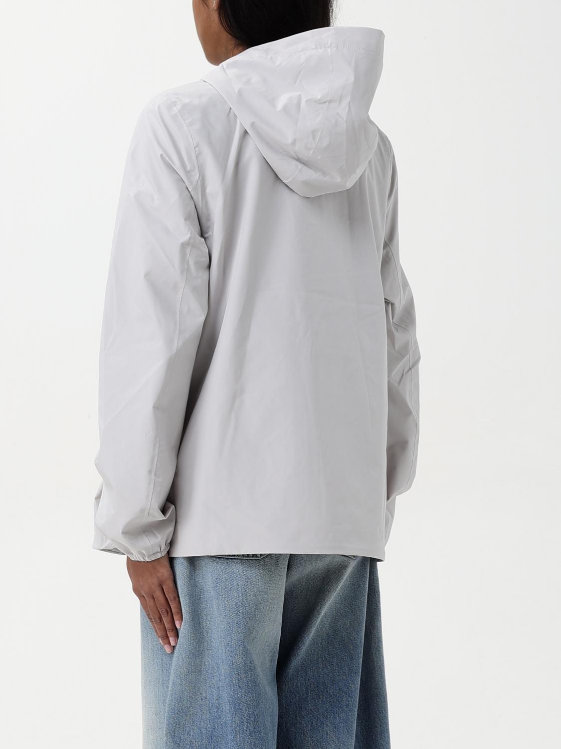 K-WAY CHAQUETA: Chaqueta de nailon con capucha K-Way, Gris - Img 2