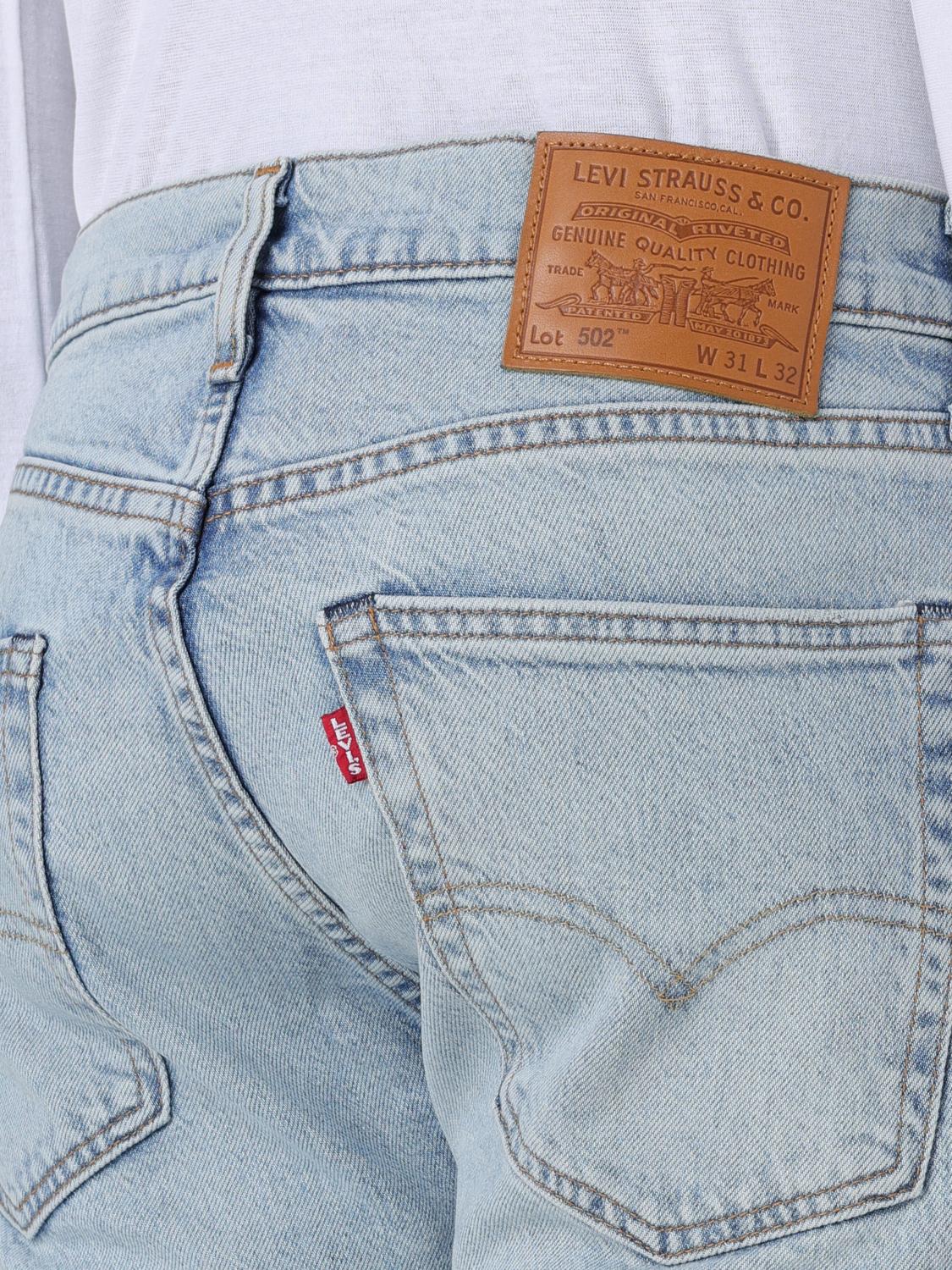 LEVI'S 청바지: Levi's 502™ 데님 진, 블루 - Img 3