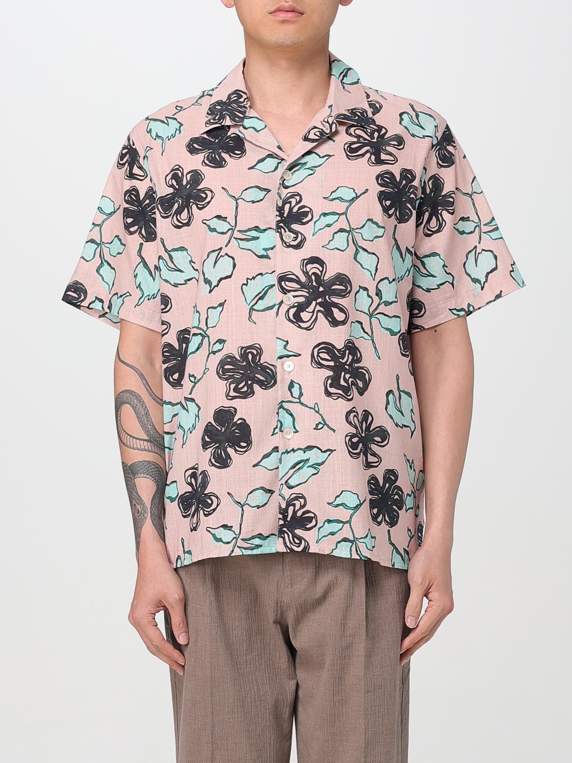 PS PAUL SMITH CAMICIA: Camicia PS Paul Smith in cotone organico, Rosa - Img 1