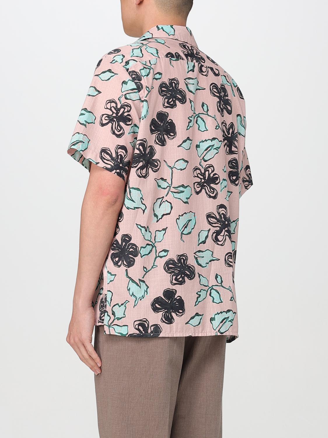 PS PAUL SMITH CAMICIA: Camicia PS Paul Smith in cotone organico, Rosa - Img 2