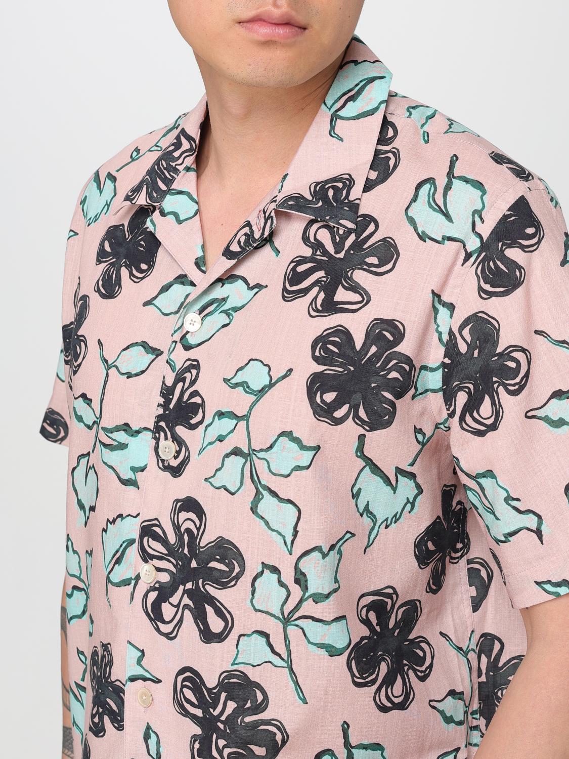 PS PAUL SMITH CAMICIA: Camicia PS Paul Smith in cotone organico, Rosa - Img 3