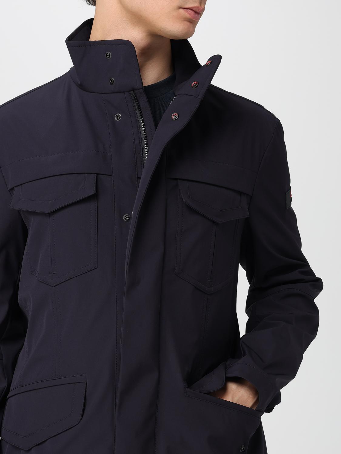 PEUTEREY JACKET: Jacket men Peuterey, Blue - Img 4