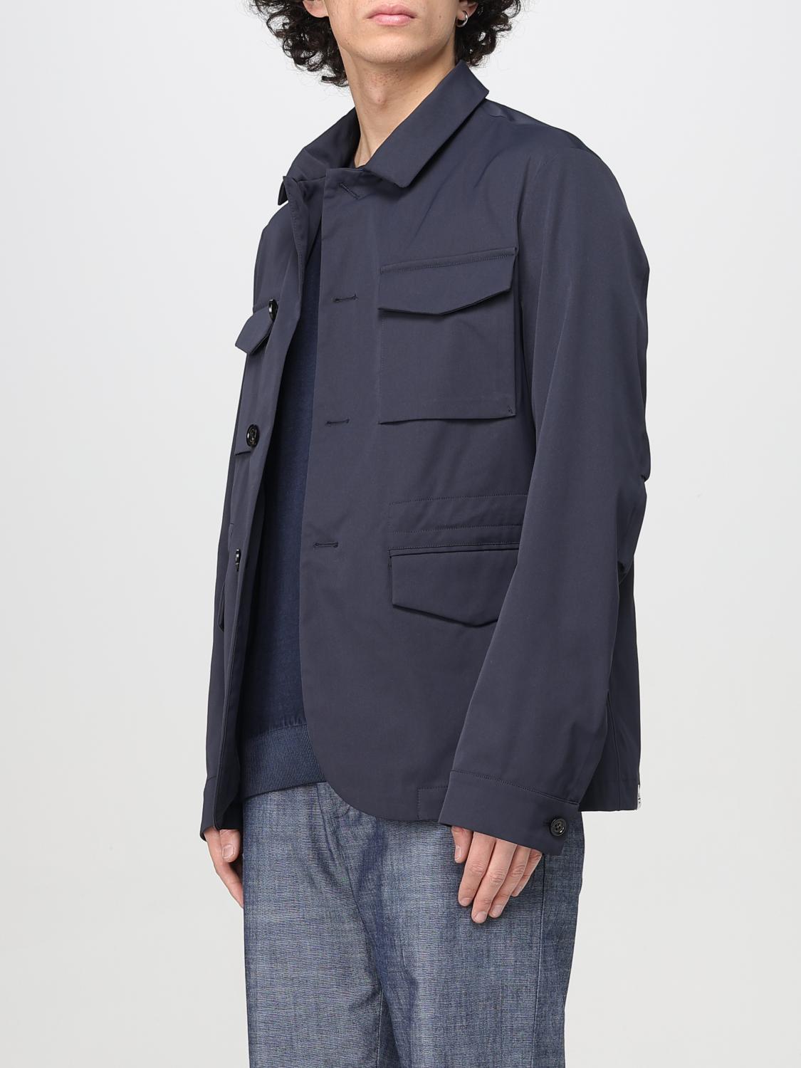PEUTEREY JACKET: Jacket men Peuterey, Blue - Img 3