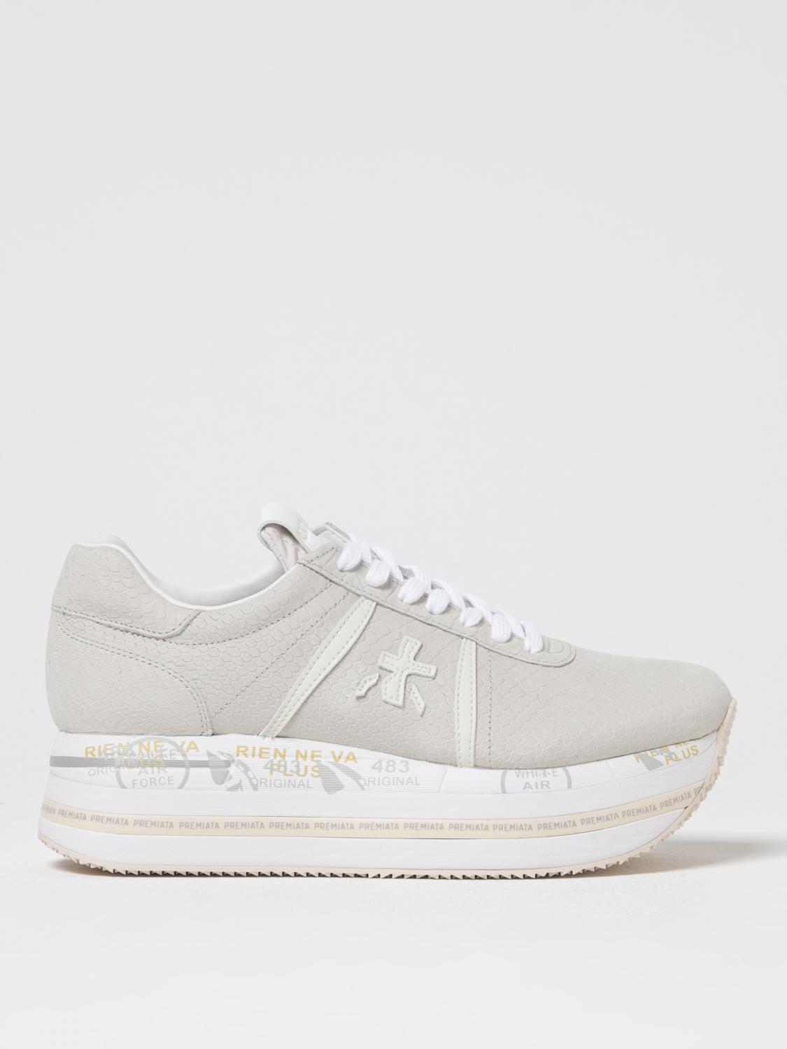 PREMIATA SNEAKERS: Sneakers damen Premiata, Beige - Img 1