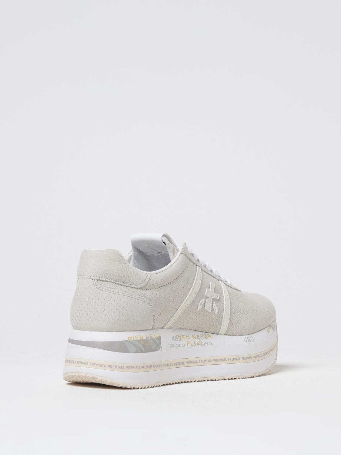 PREMIATA SNEAKERS: Sneakers damen Premiata, Beige - Img 3