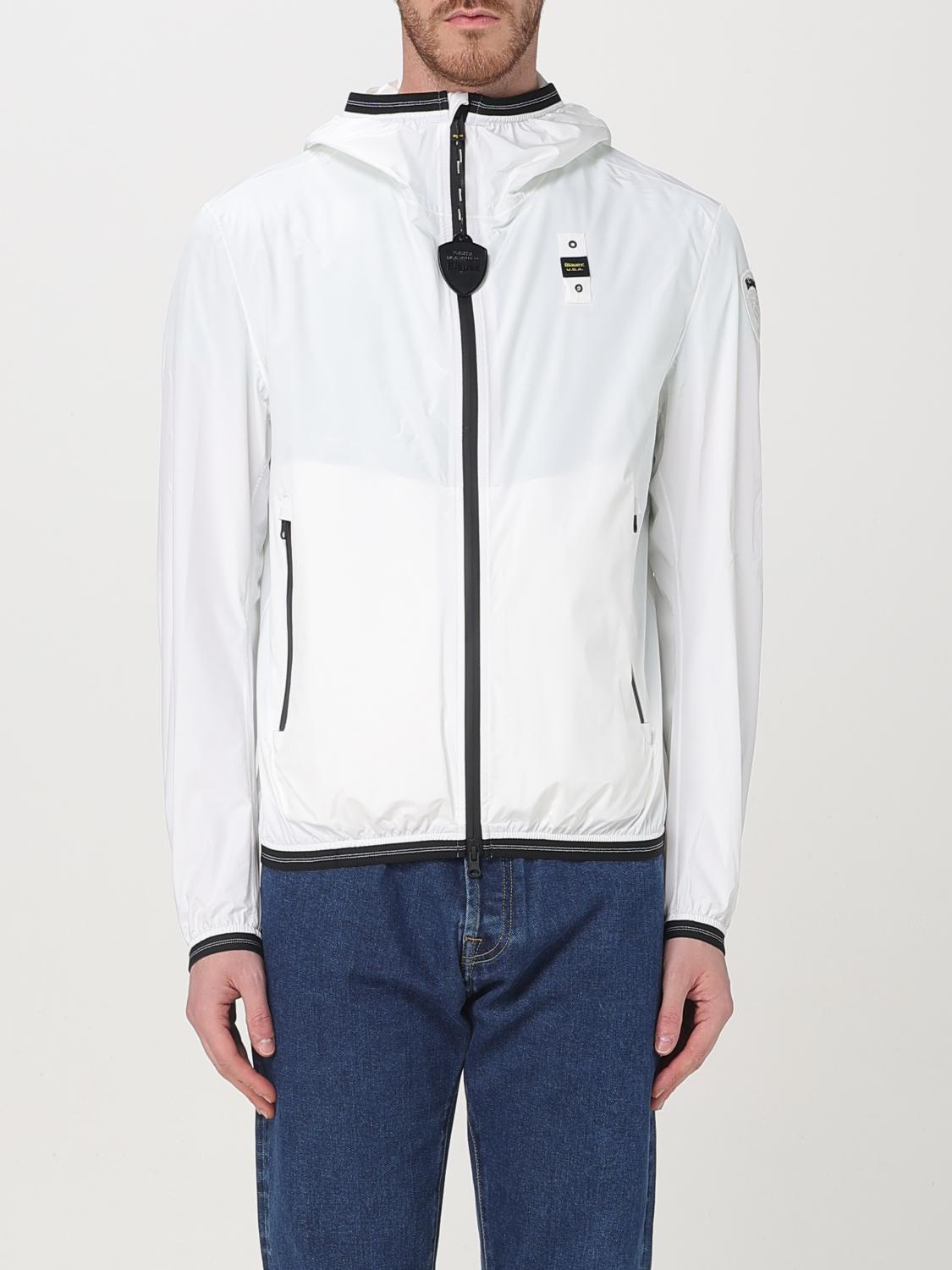 BLAUER JACKE: Jacke herren Blauer, Weiß - Img 1