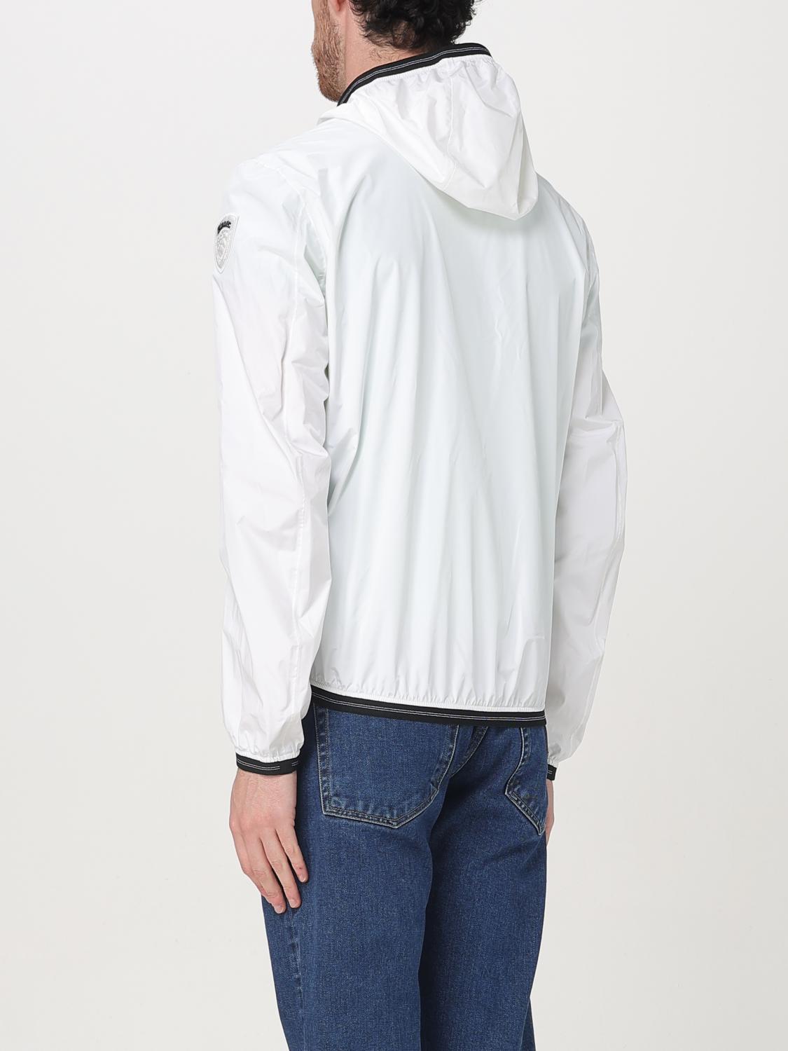 BLAUER JACKE: Jacke herren Blauer, Weiß - Img 2