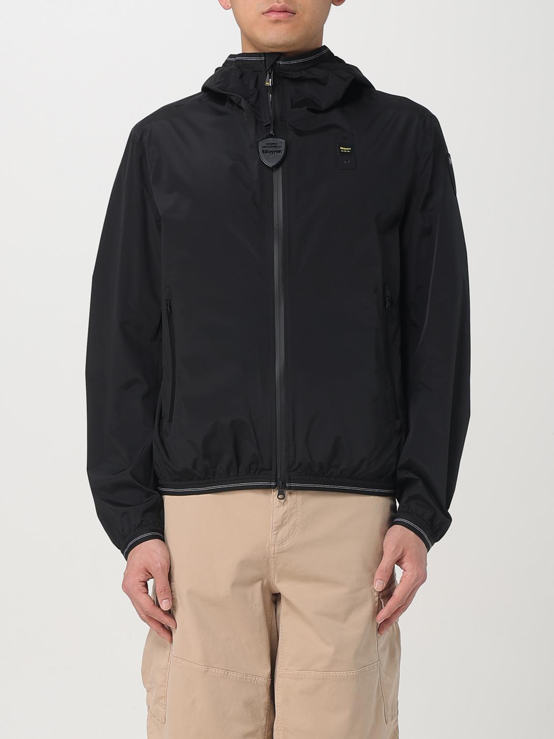 BLAUER JACKE: Jacke herren Blauer, Schwarz - Img 1