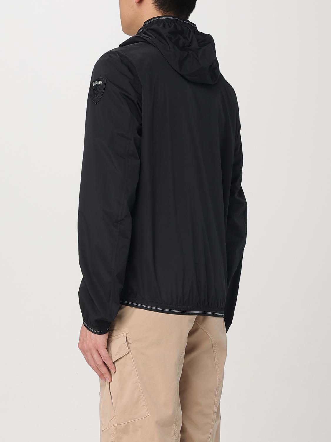 BLAUER JACKE: Jacke herren Blauer, Schwarz - Img 2