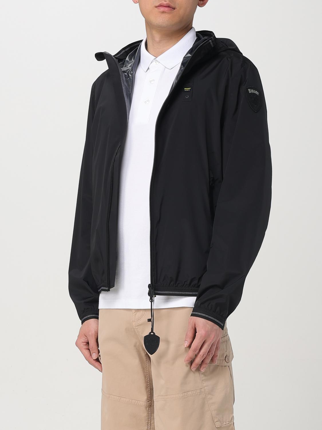 BLAUER JACKE: Jacke herren Blauer, Schwarz - Img 3