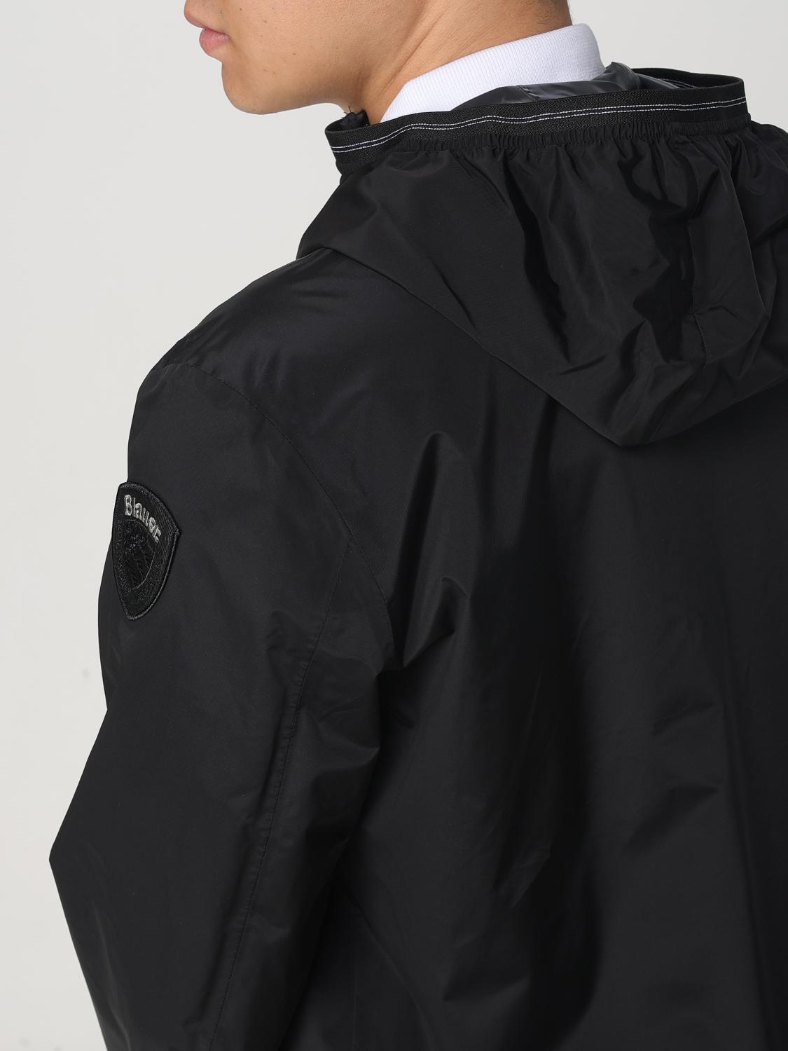 BLAUER JACKE: Jacke herren Blauer, Schwarz - Img 4