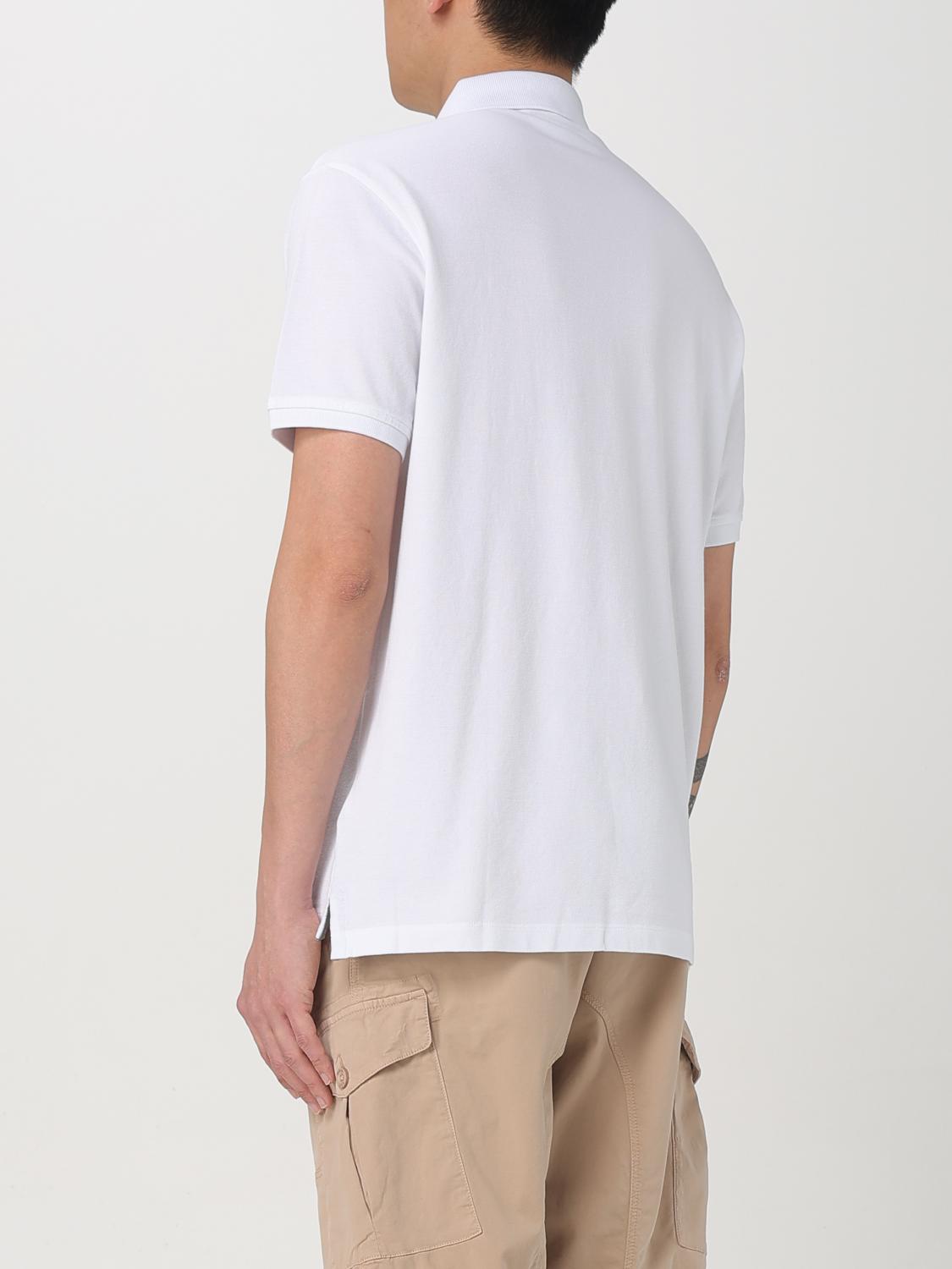 BLAUER POLO: Polo hombre Blauer, Blanco - Img 2