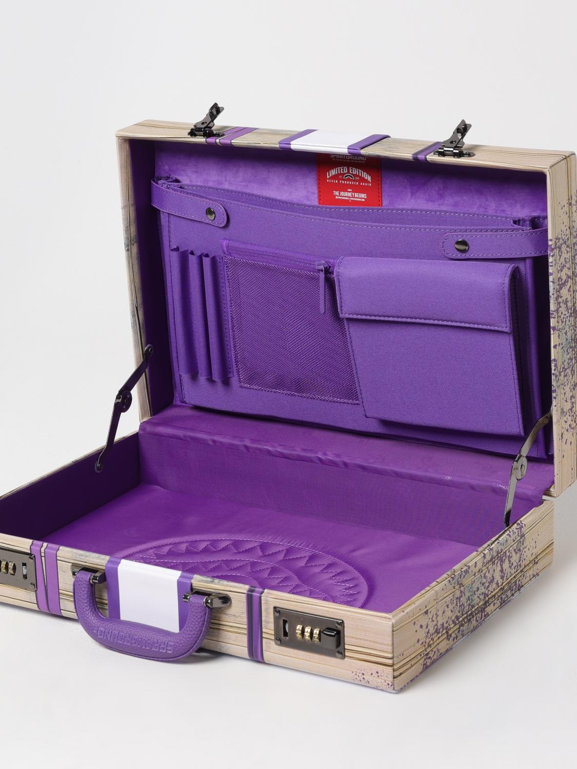 SPRAYGROUND BRIEFCASE: Folders men Sprayground, Multicolor - Img 4