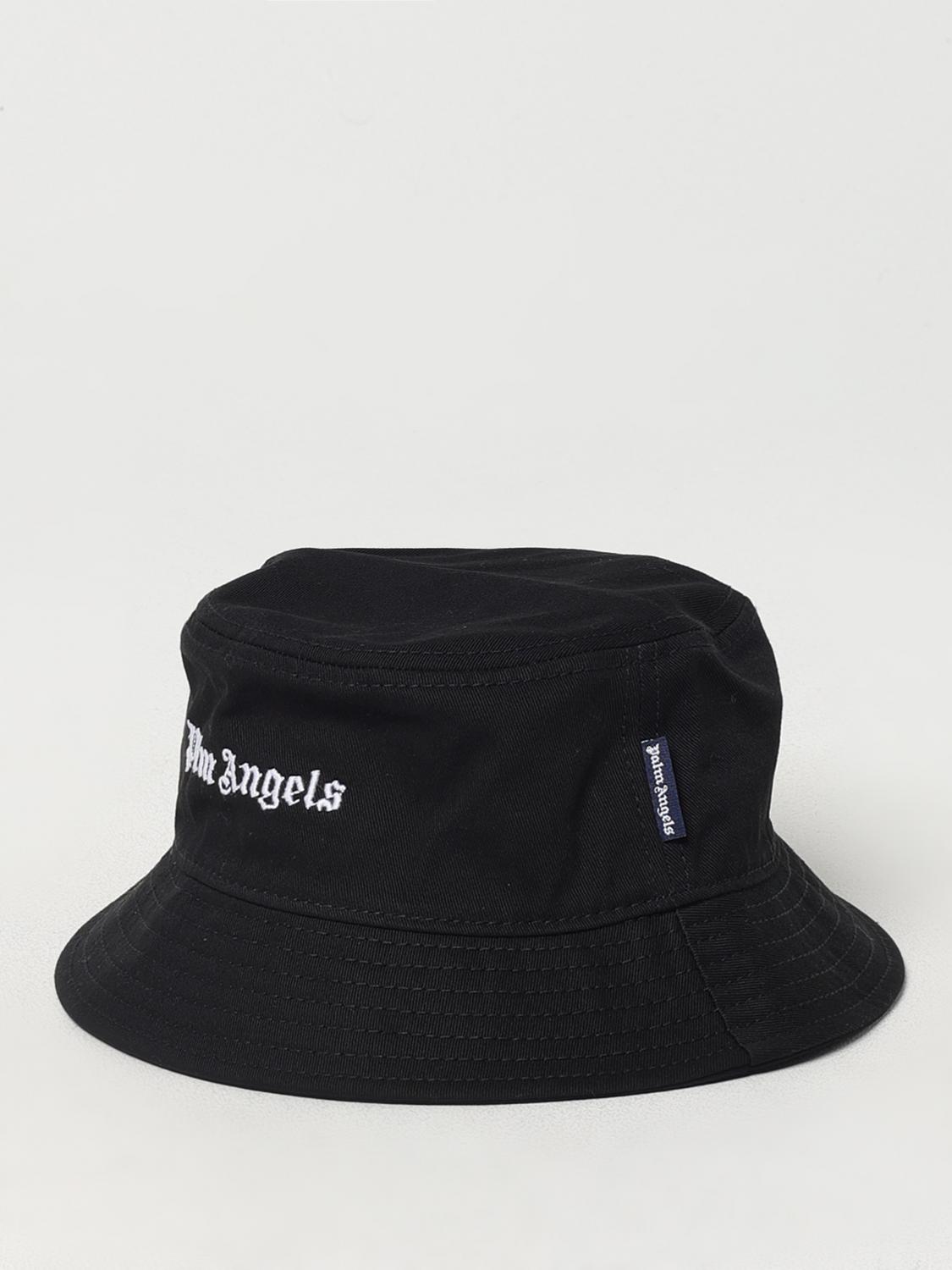 PALM ANGELS 모자: 모자 남아 Palm Angels, 블랙 - Img 1