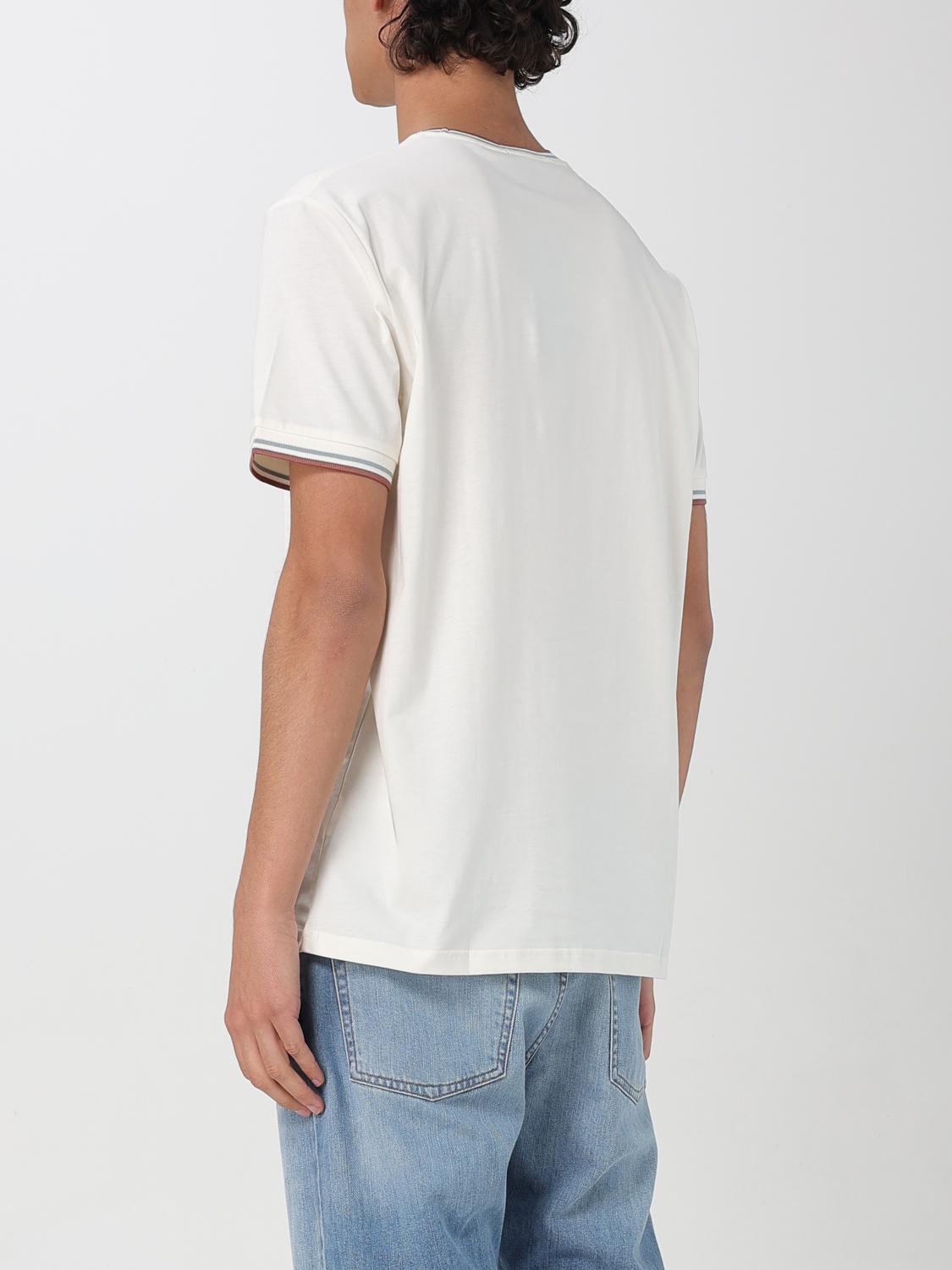 FRED PERRY CAMISETA: Camiseta hombre Fred Perry, Nata - Img 2