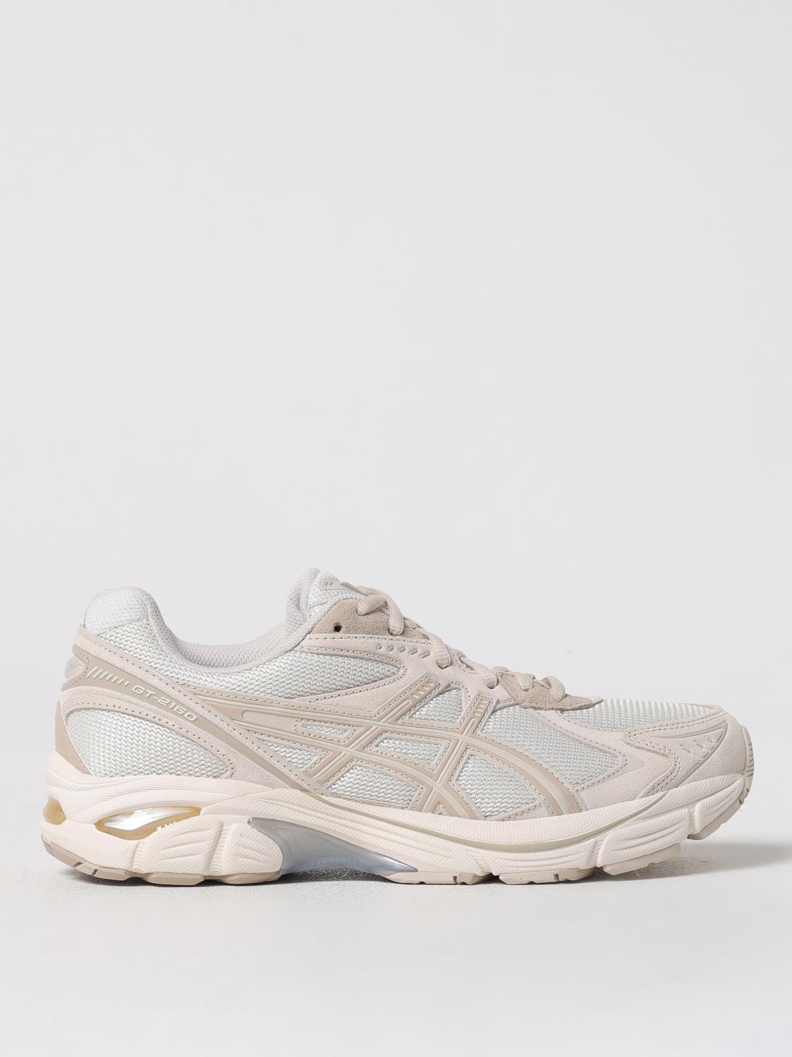 ASICS SNEAKERS: Sneakers GT-2160 Asics in camoscio e mesh , Naturale - Img 1