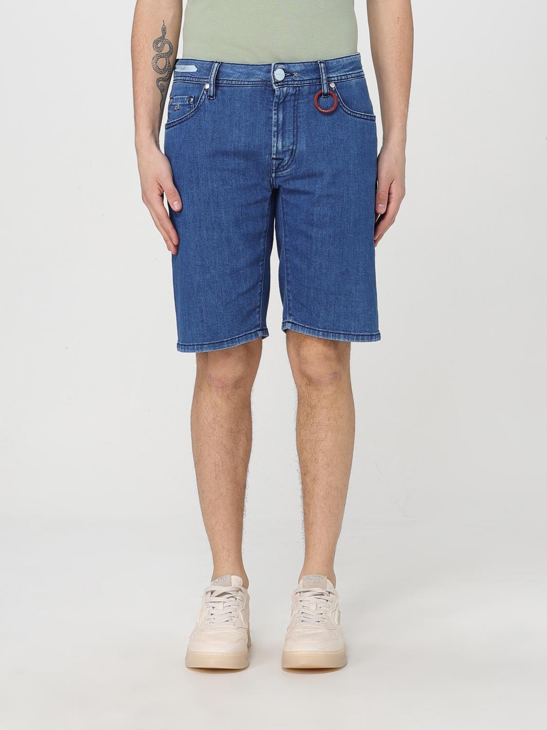 TRAMAROSSA SHORTS: Short men Tramarossa, Denim - Img 1
