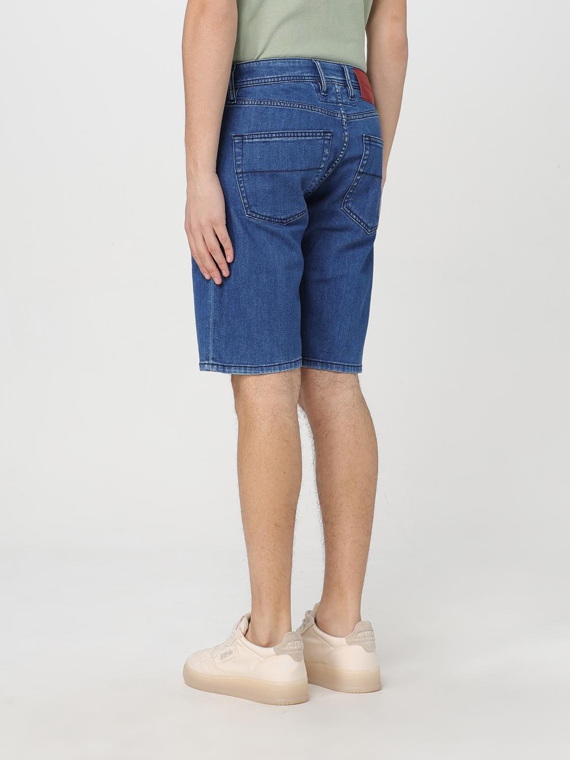 TRAMAROSSA SHORTS: Short men Tramarossa, Denim - Img 2