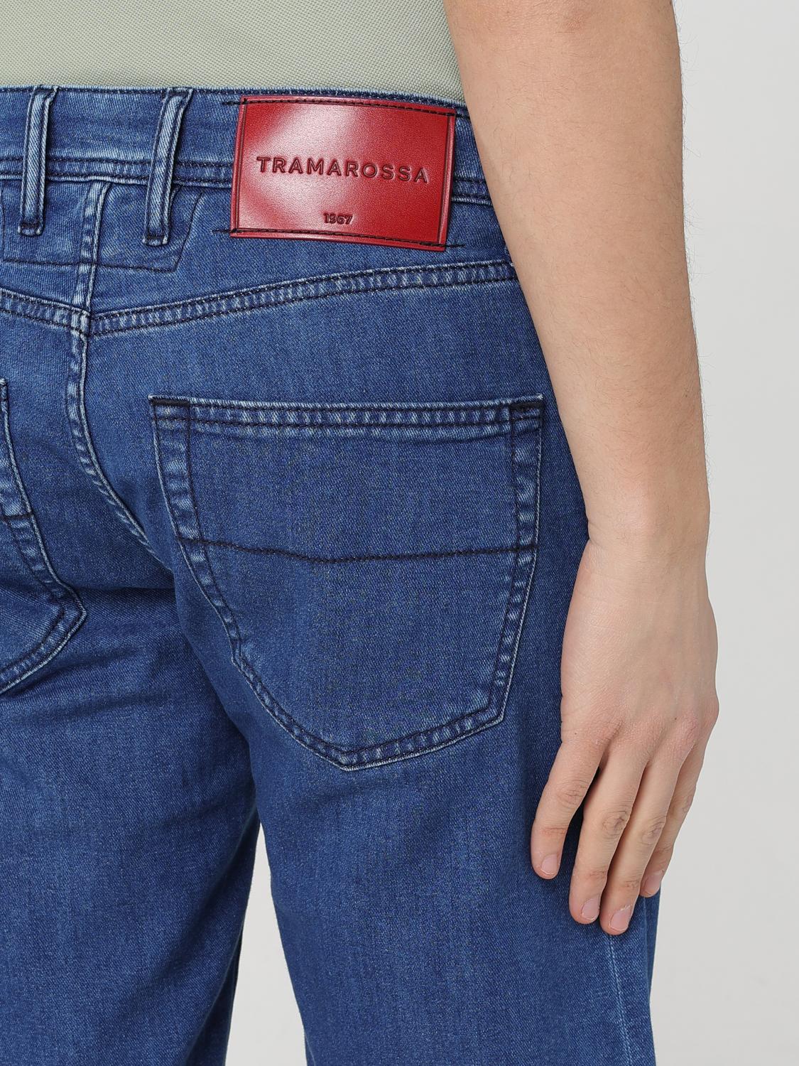 TRAMAROSSA SHORTS: Short men Tramarossa, Denim - Img 3