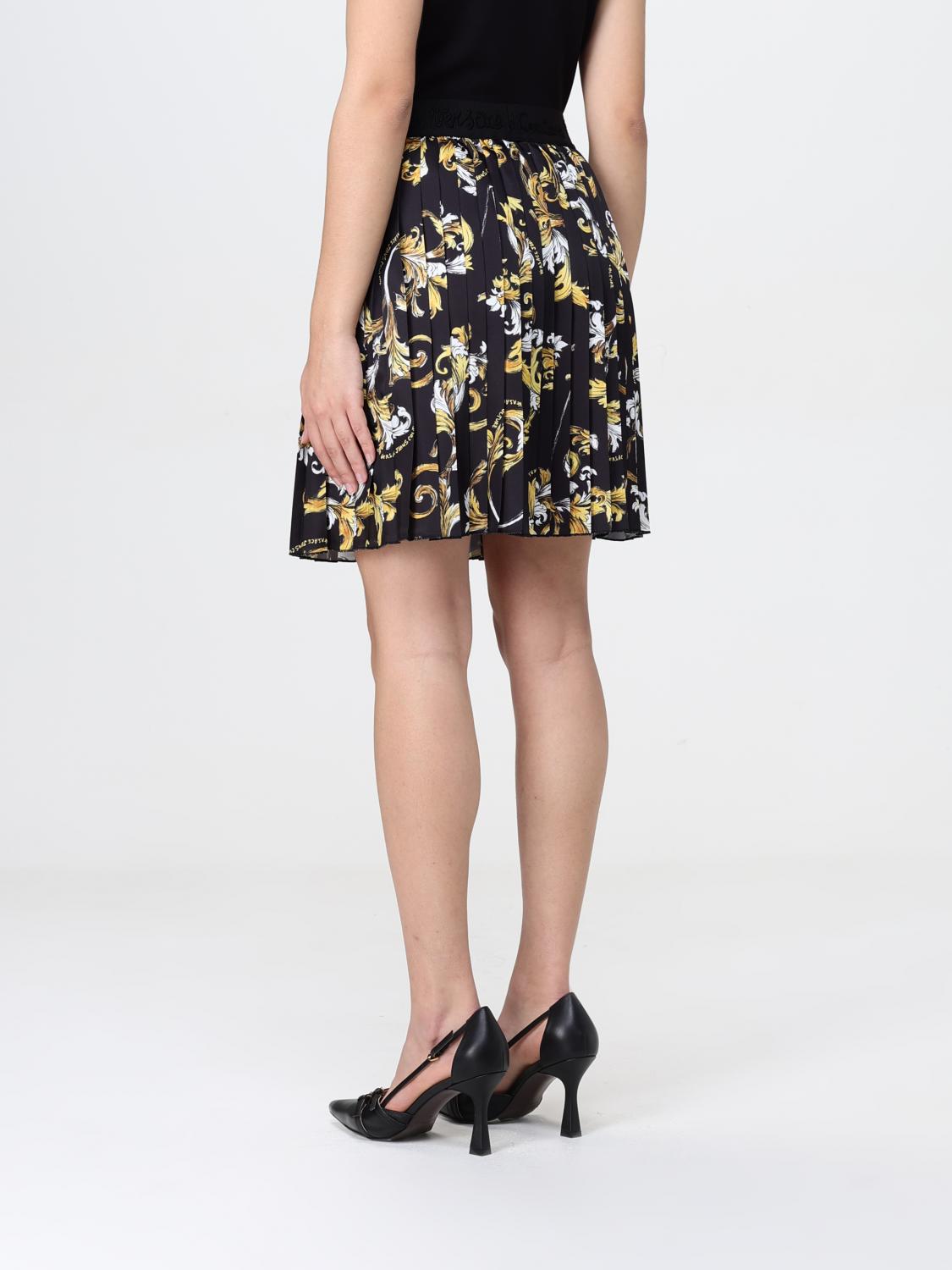 VERSACE JEANS COUTURE FALDA: Falda mujer Versace Jeans Couture, Negro - Img 2