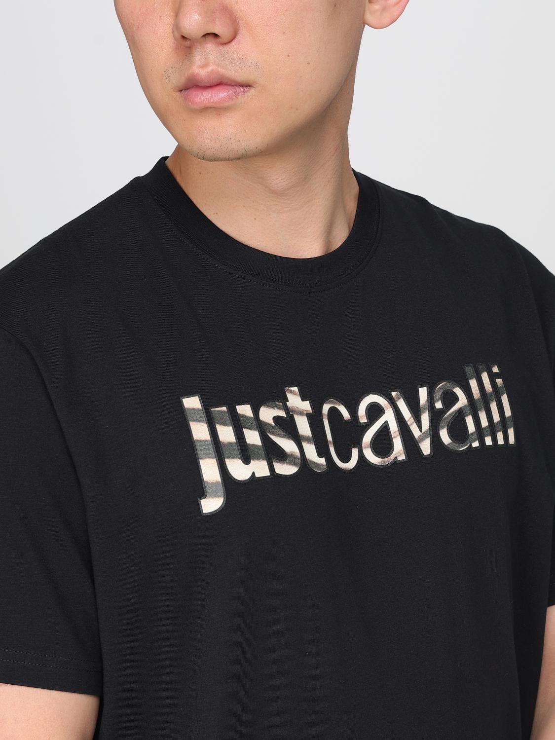 JUST CAVALLI CAMISETA: Camiseta hombre Just Cavalli, Negro - Img 3