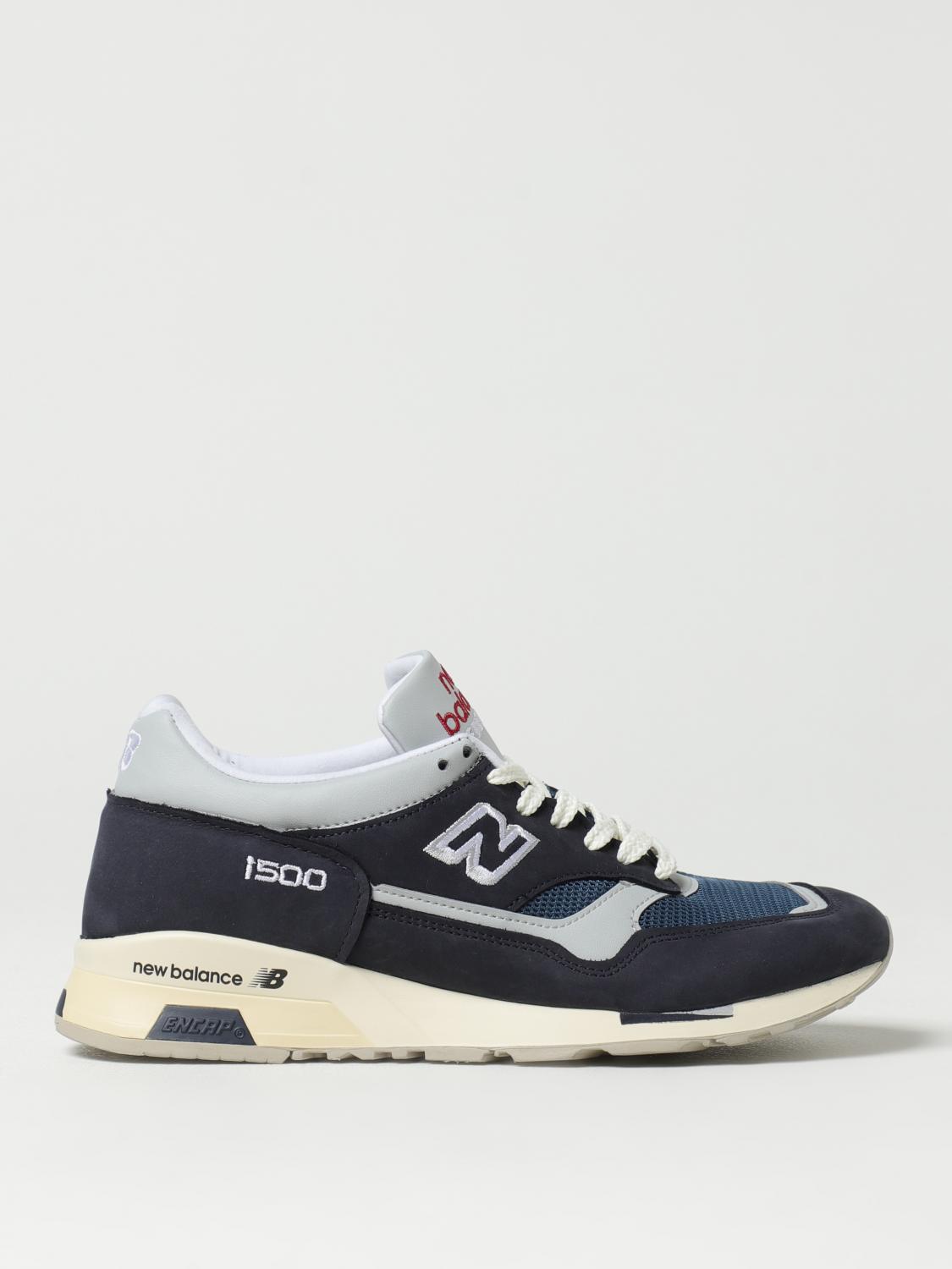 NEW BALANCE SNEAKERS: Sneakers men New Balance, Navy - Img 1