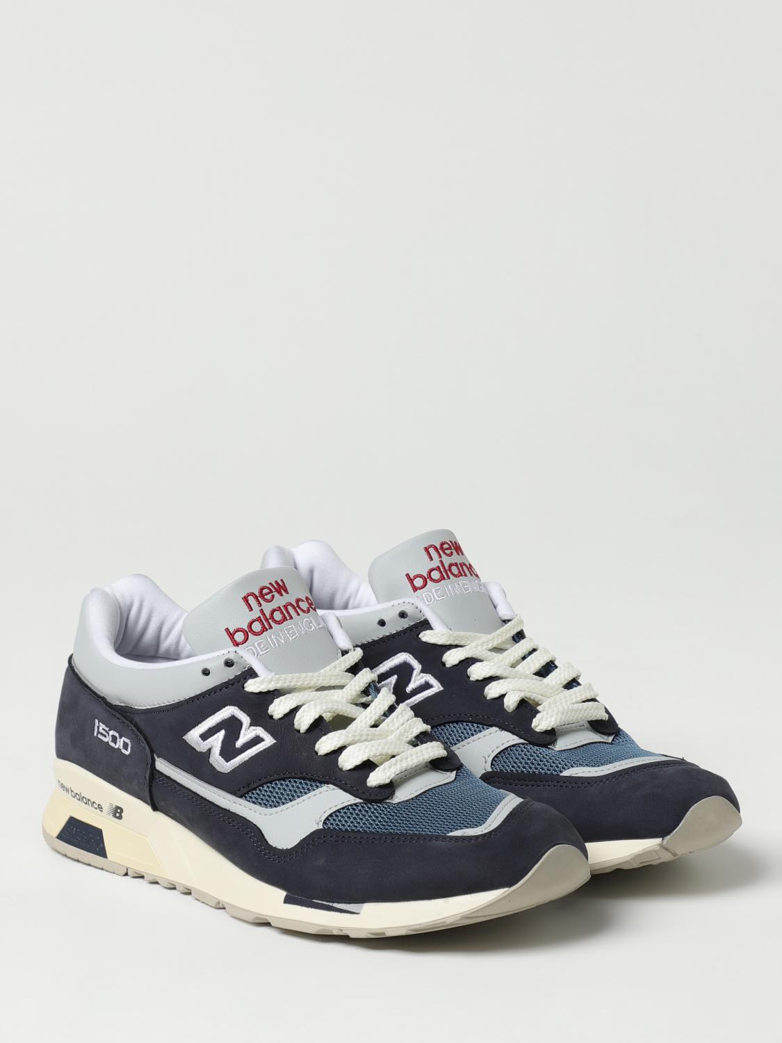 NEW BALANCE SNEAKERS: Sneakers men New Balance, Navy - Img 2