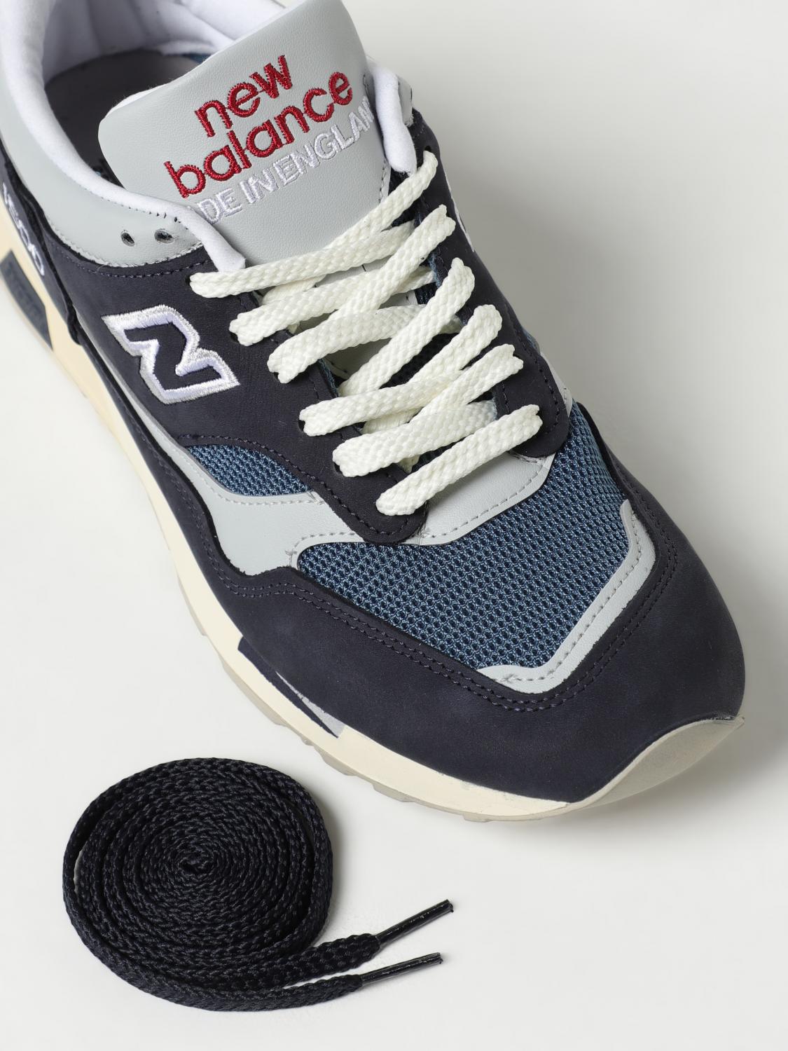NEW BALANCE SNEAKERS: Sneakers men New Balance, Navy - Img 4