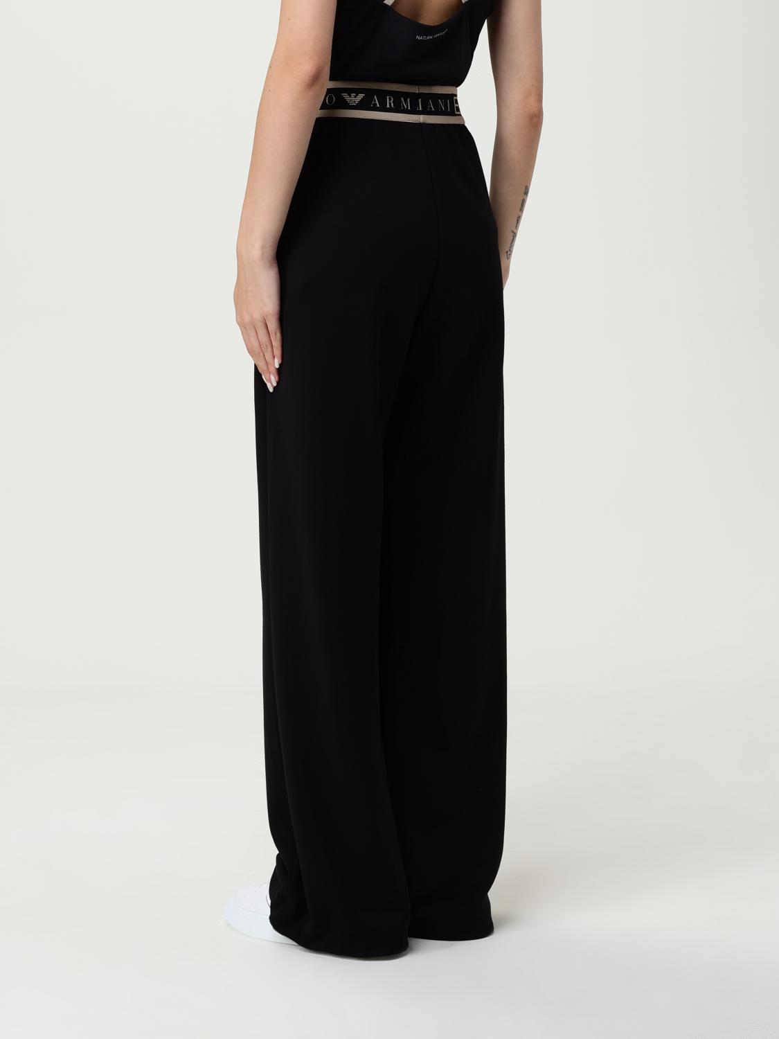 EA7 PANTALONI: Pantalone EA7 in cotone stretch , Nero - Img 3