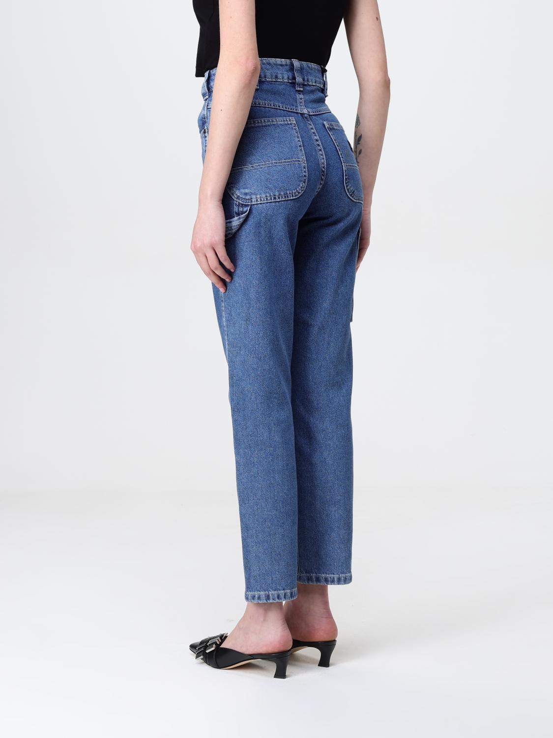 DICKIES VAQUEROS: Vaquero mujer Dickies, Azul Oscuro - Img 3