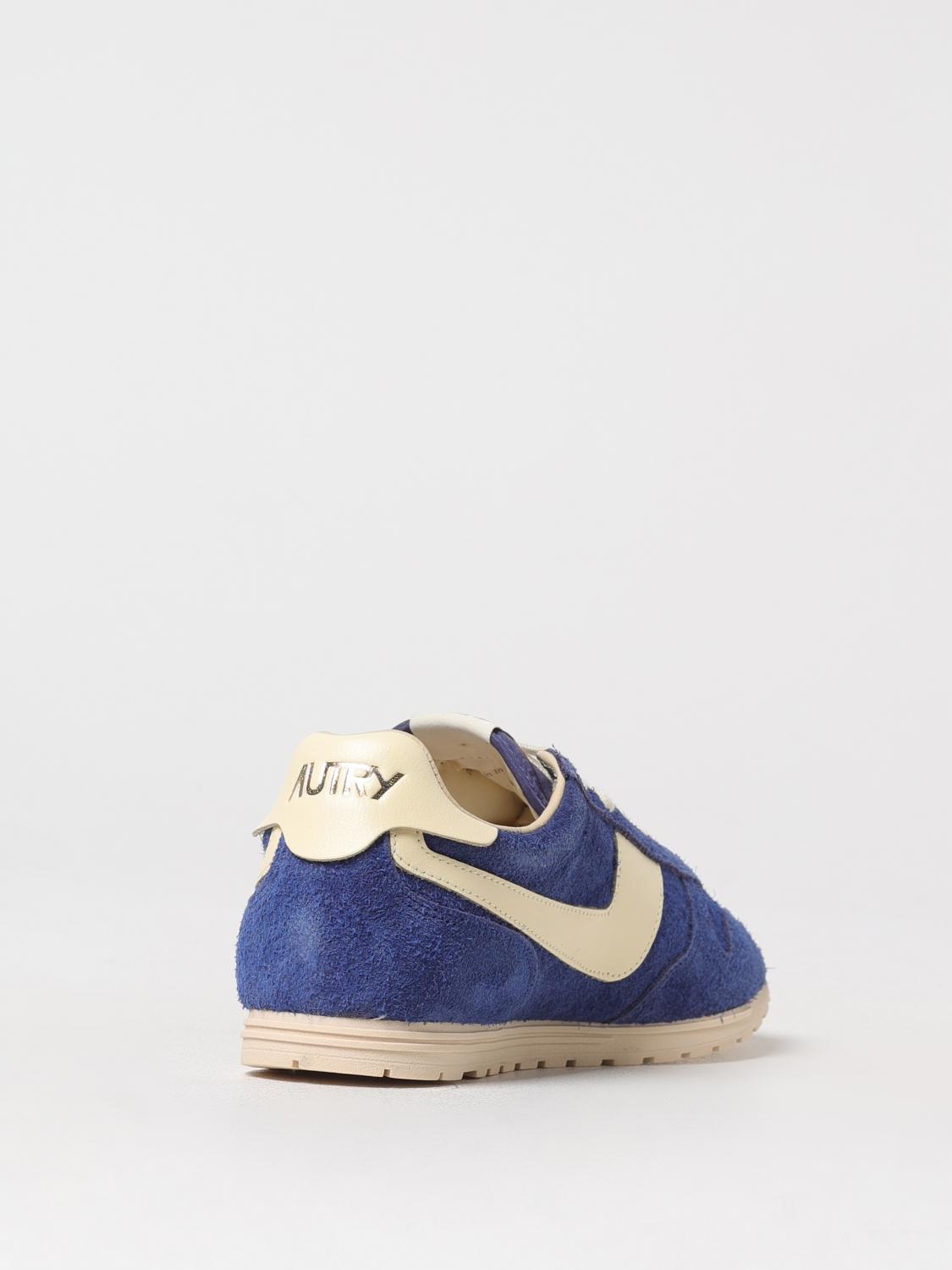 AUTRY BASKETS: Baskets homme Autry, Bleu - Img 3