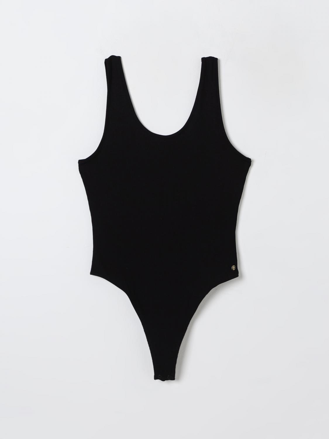 ANINE BING TOP: Body damen Anine Bing, Schwarz - Img 2