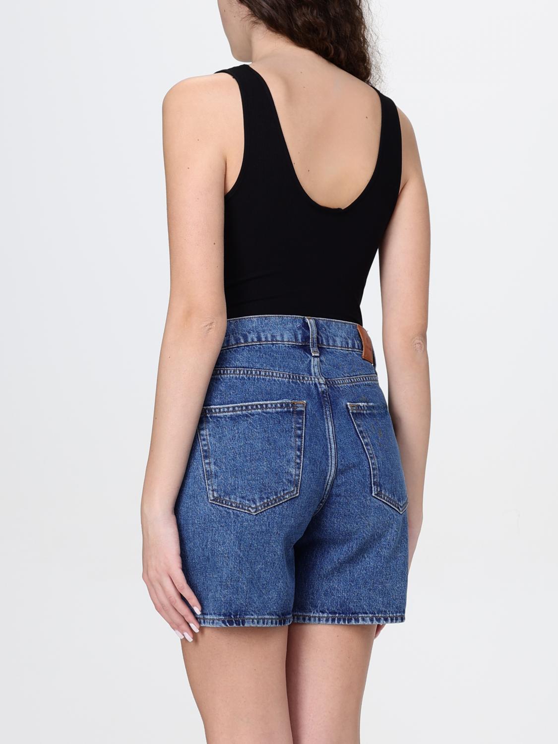 ANINE BING TOP: Body damen Anine Bing, Schwarz - Img 3