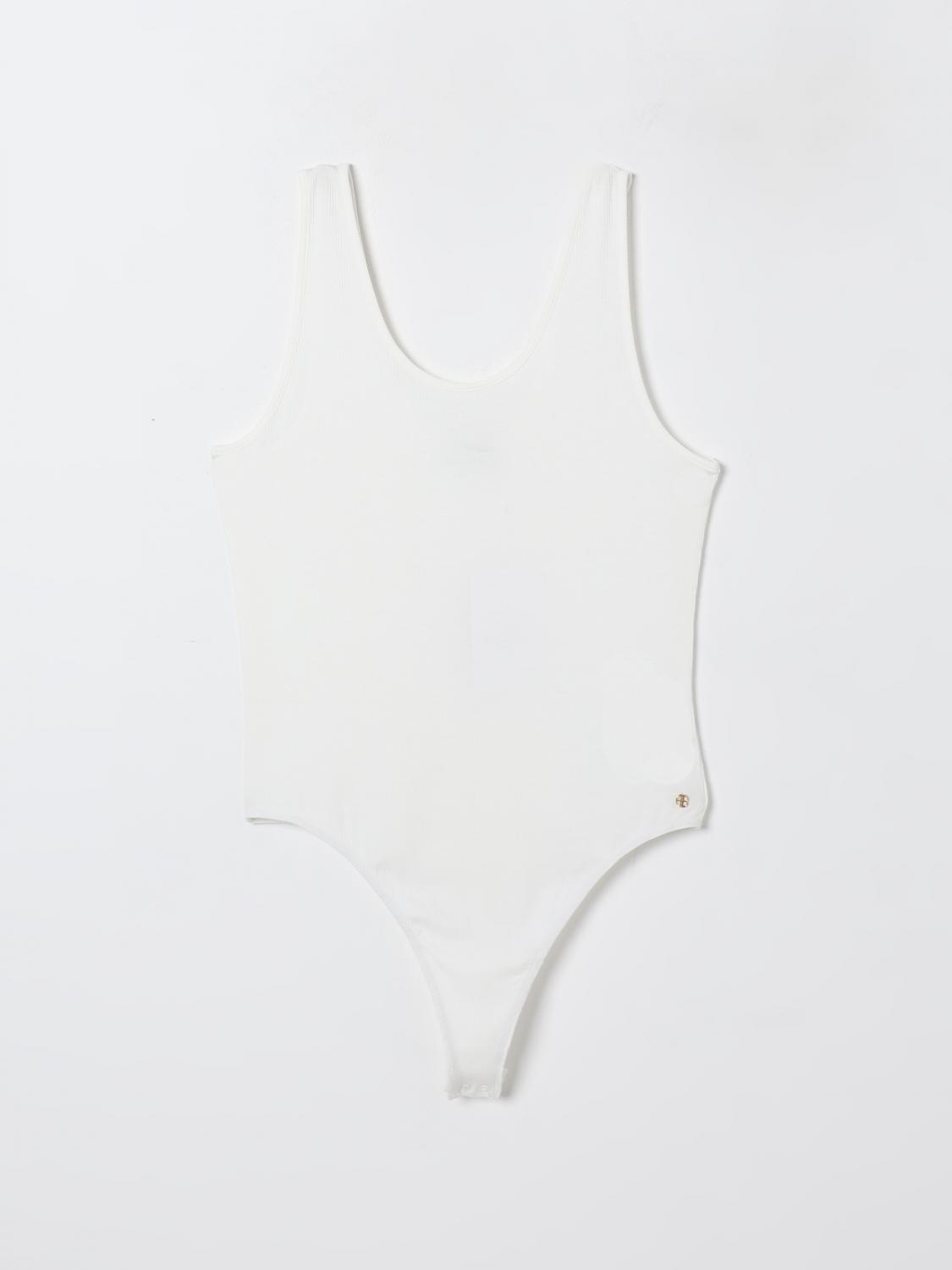 ANINE BING TOP: Body mujer Anine Bing, Beige - Img 2