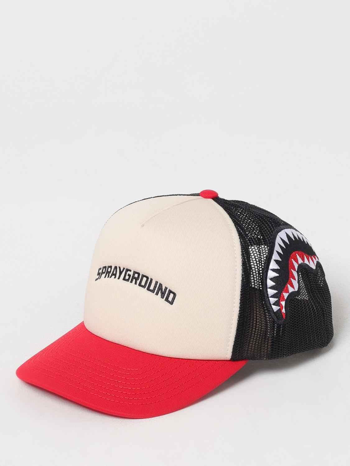 SPRAYGROUND HAT: Hat kids Sprayground, Ivory - Img 1
