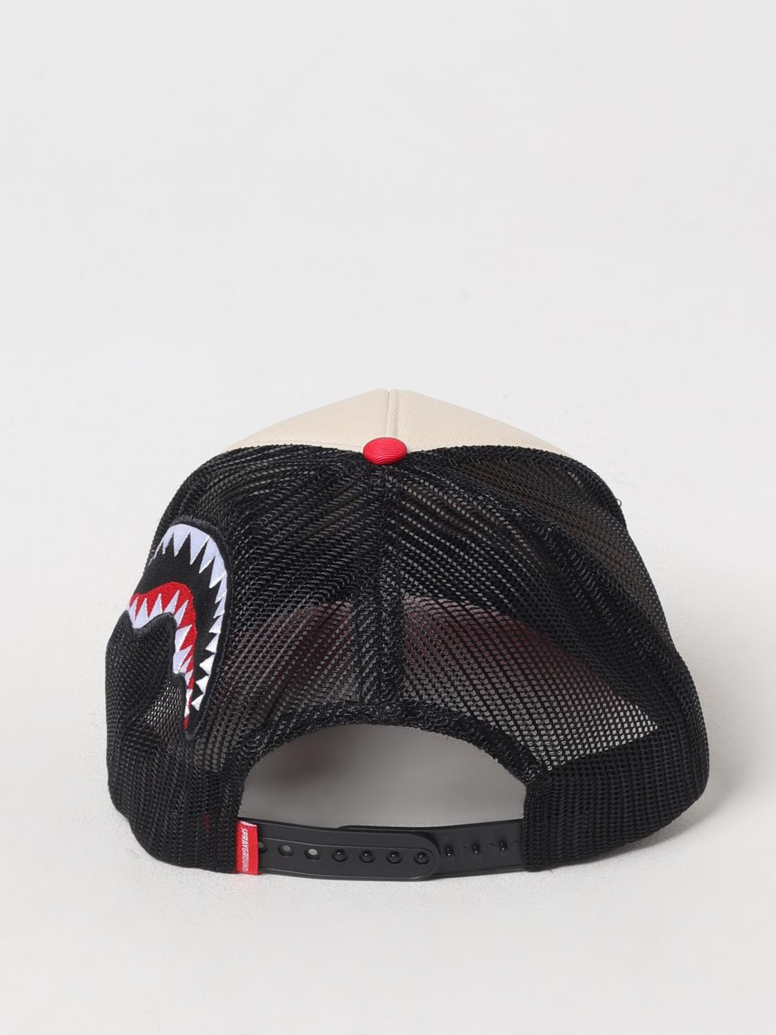 SPRAYGROUND HAT: Hat kids Sprayground, Ivory - Img 3