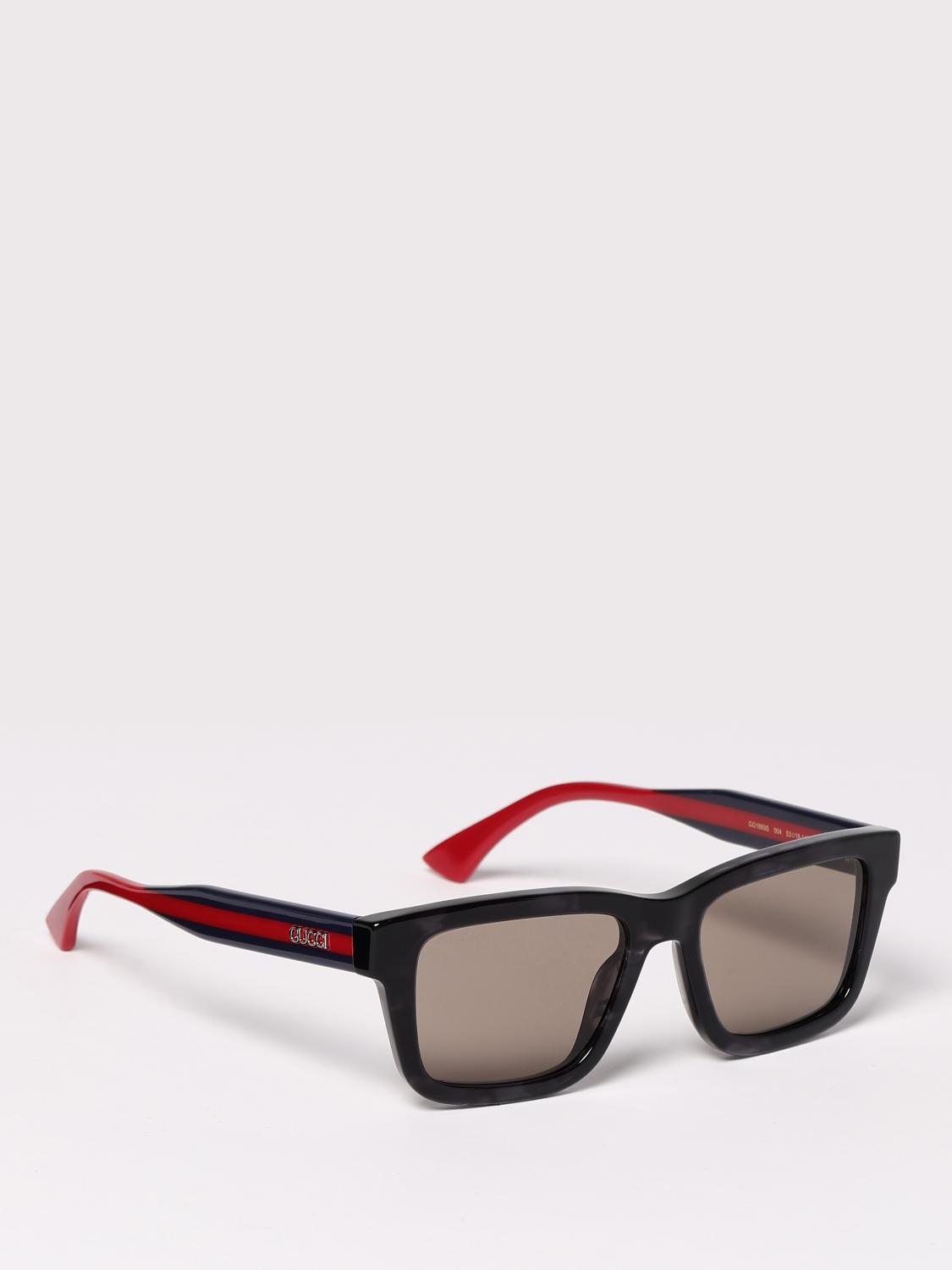 GUCCI LUNETTES DE SOLEIL: Lunettes de vue homme Gucci, Marron - Img 1